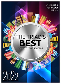 Chiropractic Winston-Salem NC Triads Best Award 2022